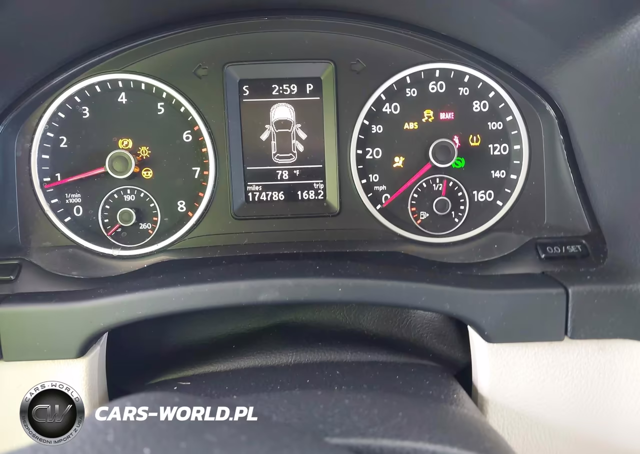 2012 Volkswagen Tiguan Se VIN:WVGAV7AX8CW570531 - 7