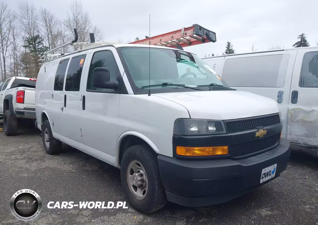 2020 Chevrolet Express Cargo Rwd 2500 Regular Wheelbase Wt