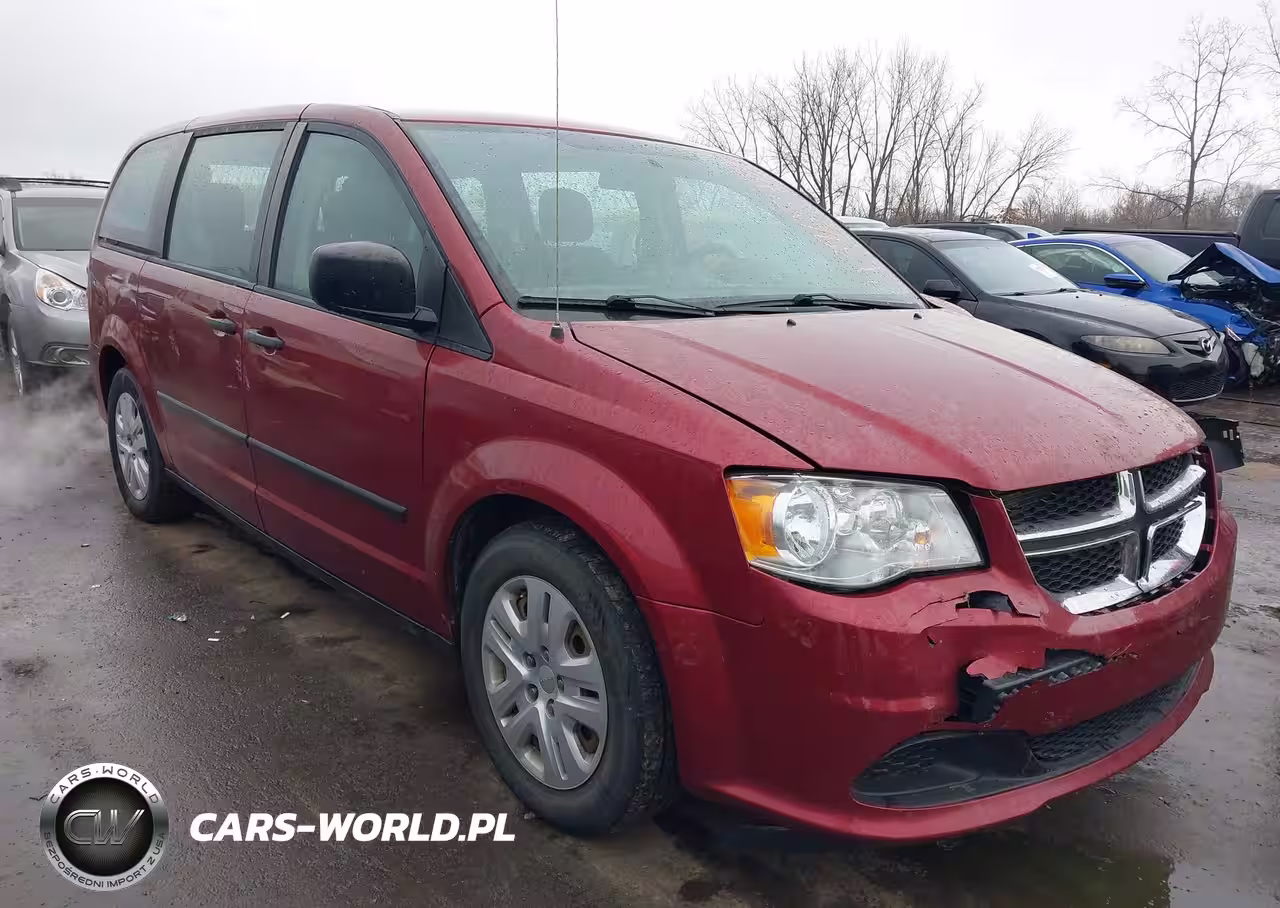 2014 Dodge Grand Caravan American Value Pkg