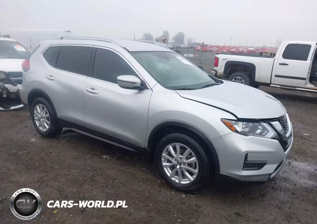 2019 Nissan Rogue Sv