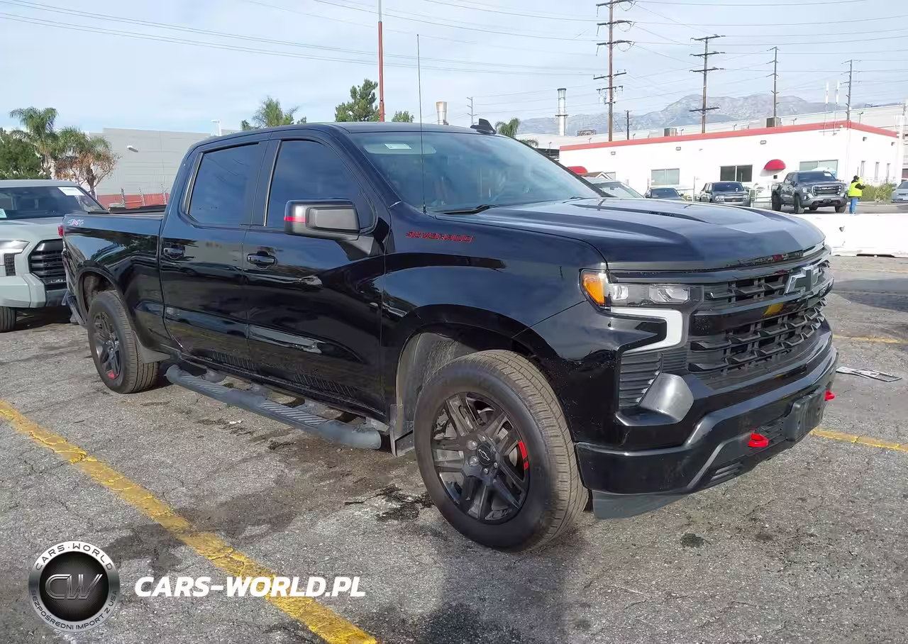 2024 Chevrolet Silverado 1500 4Wd Standard Bed Rst