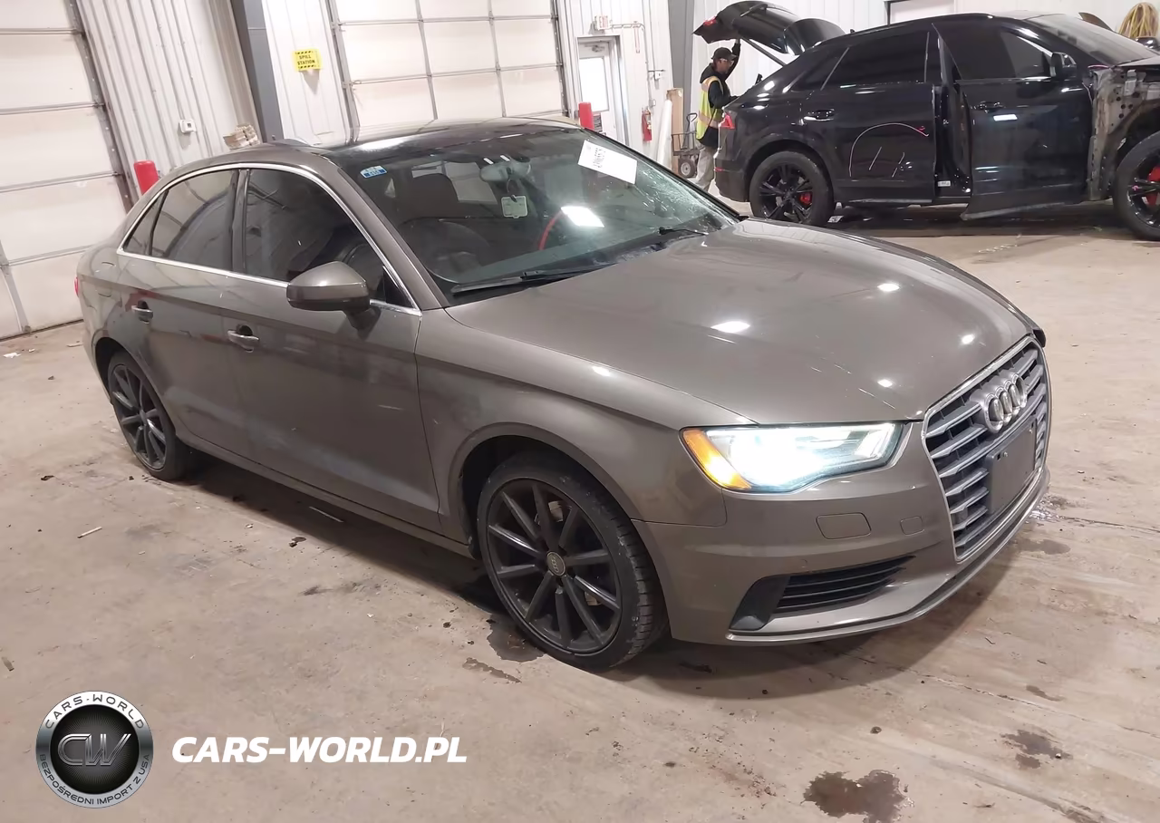 2015 Audi A3 1.8T Premium