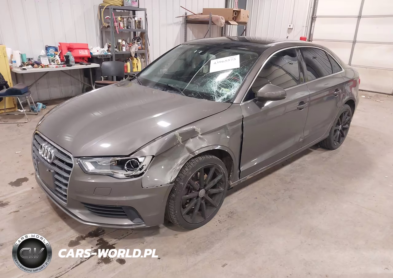 2015 Audi A3 1.8T Premium VIN:WAUCCGFF6F1045341 - 2