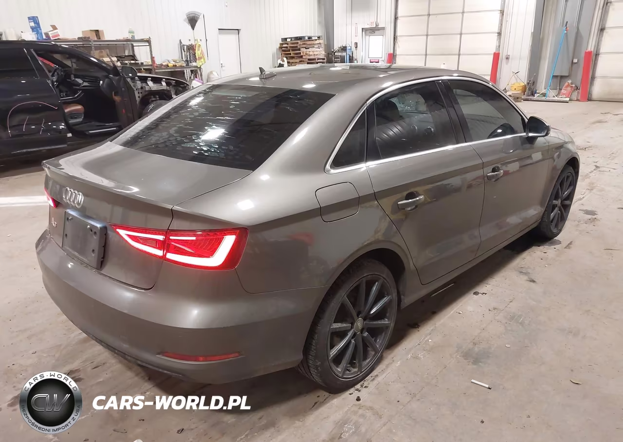 2015 Audi A3 1.8T Premium VIN:WAUCCGFF6F1045341 - 4