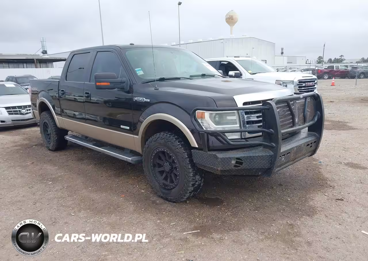 2013 Ford F-150 Lariat