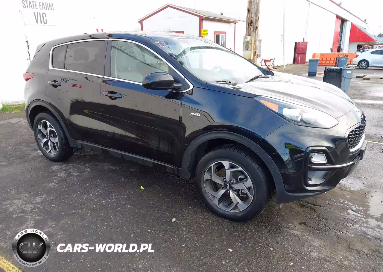 2021 Kia Sportage Lx