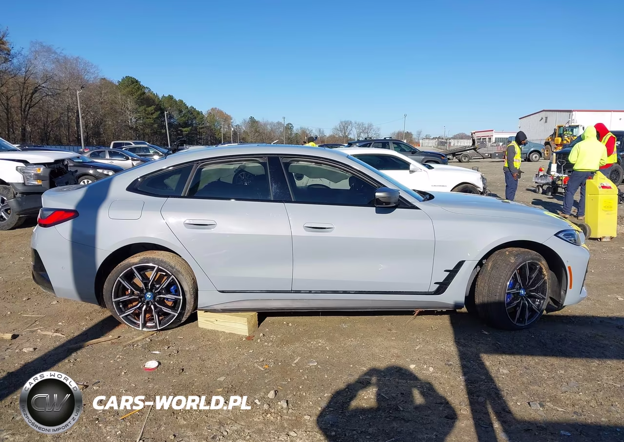 2023 BMW I4 M50 VIN:WBY33AW00PFP05498 - 14