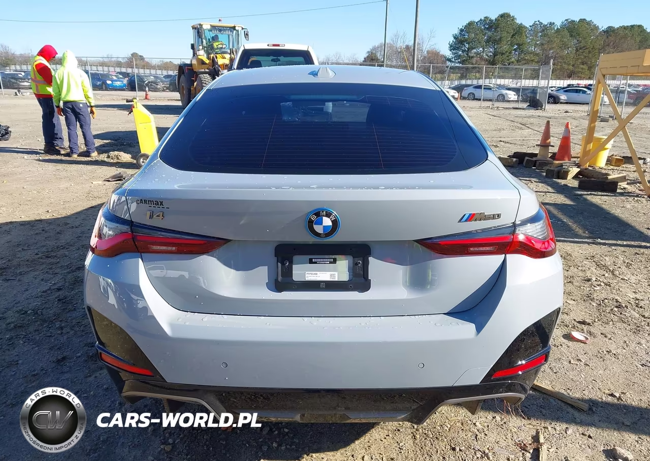 2023 BMW I4 M50 VIN:WBY33AW00PFP05498 - 17