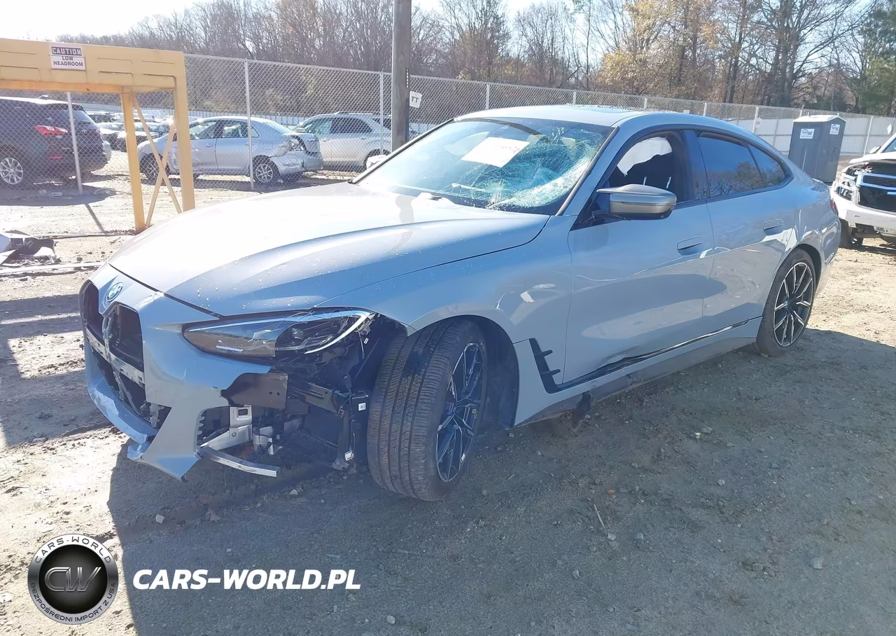 2023 BMW I4 M50 VIN:WBY33AW00PFP05498 - 2