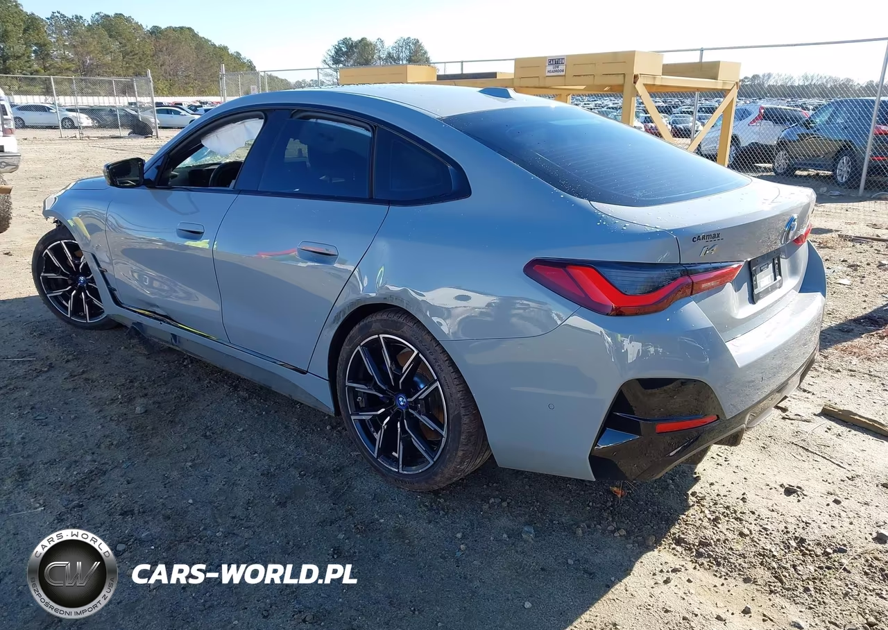 2023 BMW I4 M50 VIN:WBY33AW00PFP05498 - 3