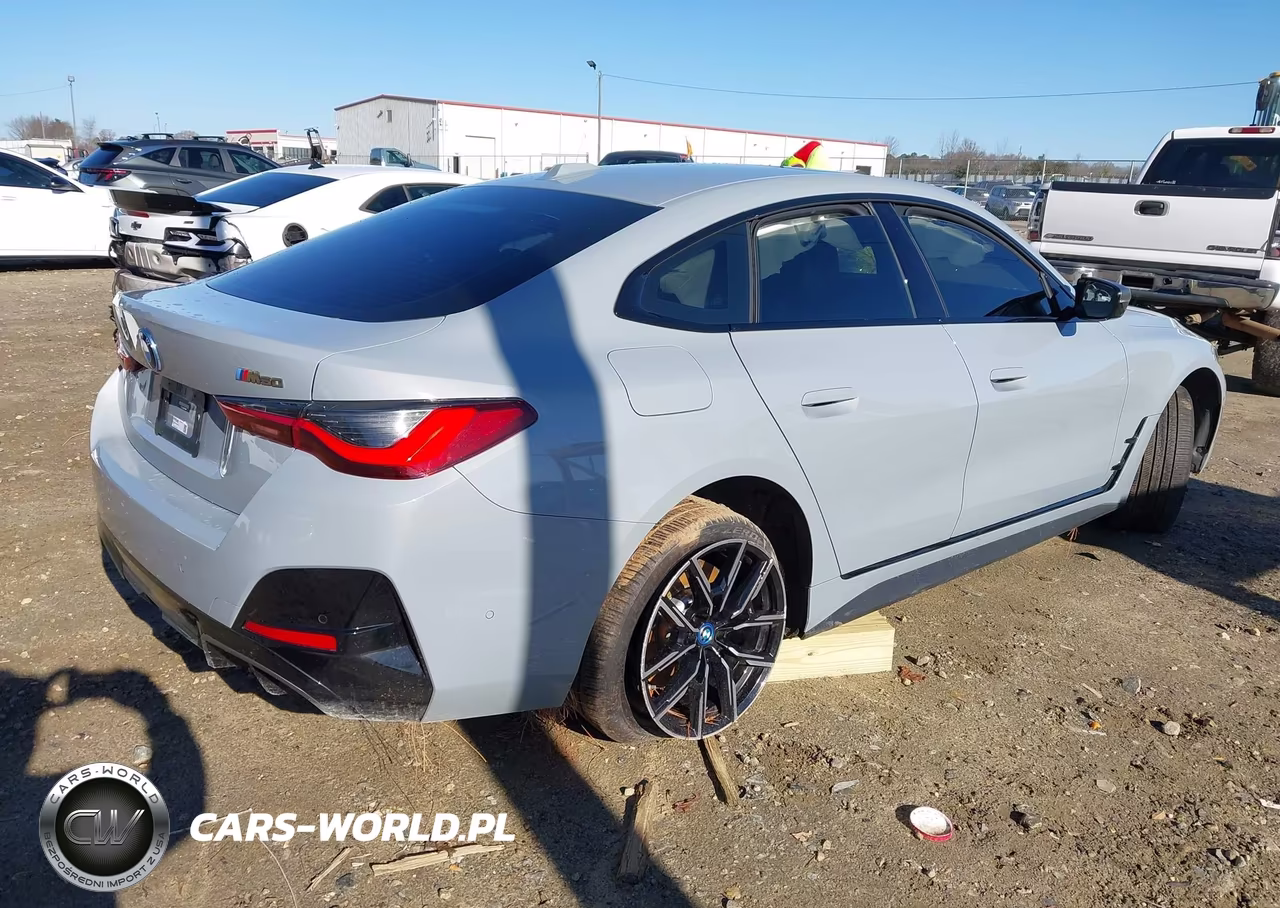 2023 BMW I4 M50 VIN:WBY33AW00PFP05498 - 4