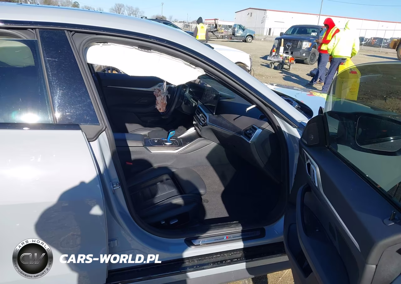2023 BMW I4 M50 VIN:WBY33AW00PFP05498 - 5