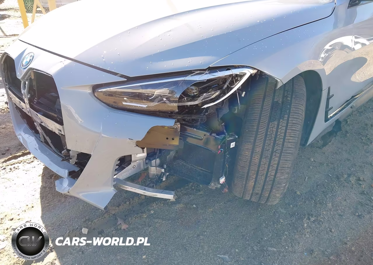 2023 BMW I4 M50 VIN:WBY33AW00PFP05498 - 6