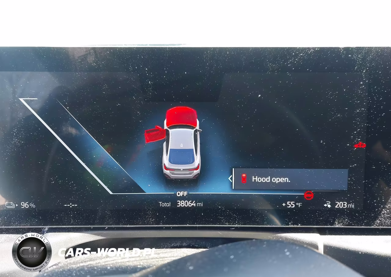 2023 BMW I4 M50 VIN:WBY33AW00PFP05498 - 7