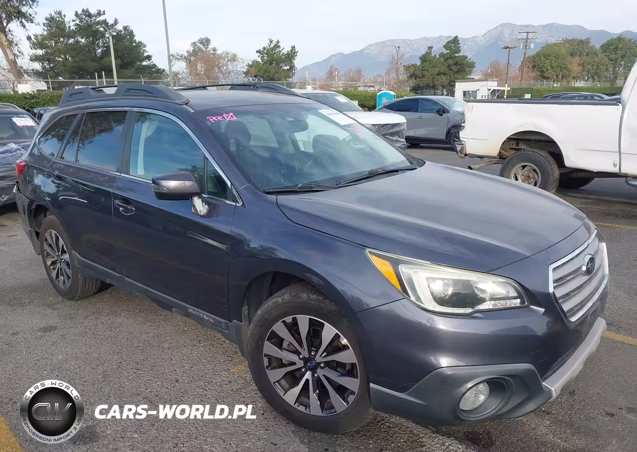2015 Subaru Outback 2.5I Limited