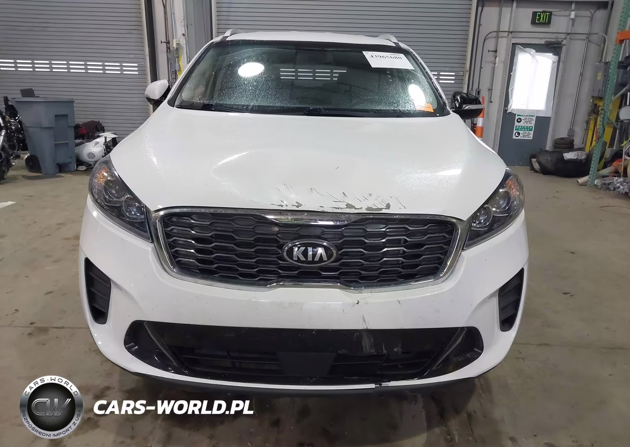 2020 Kia Sorento 2.4L Lx VIN:5XYPGDA39LG689593 - 12