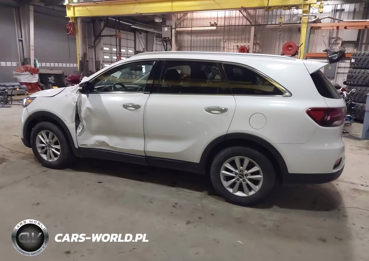 2020 Kia Sorento 2.4L Lx VIN:5XYPGDA39LG689593 - 14