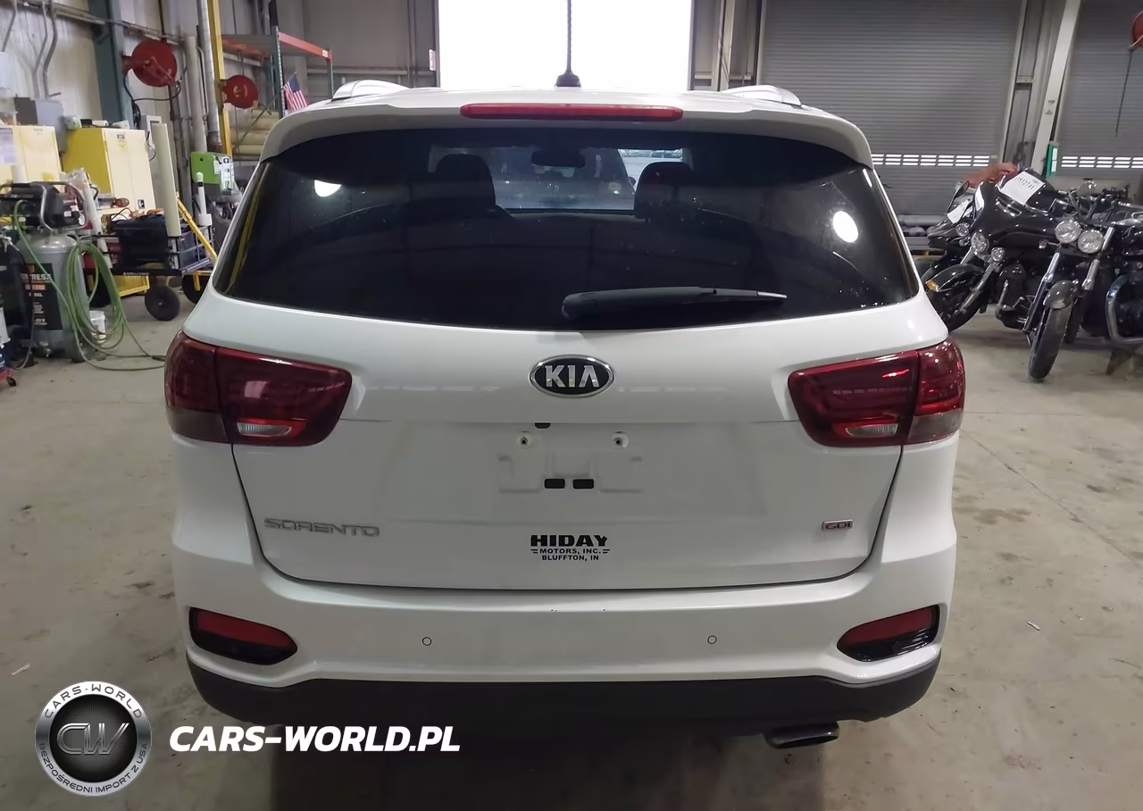 2020 Kia Sorento 2.4L Lx VIN:5XYPGDA39LG689593 - 16