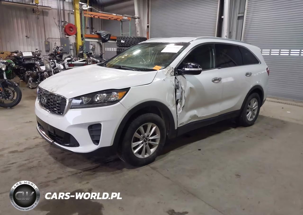 2020 Kia Sorento 2.4L Lx VIN:5XYPGDA39LG689593 - 2