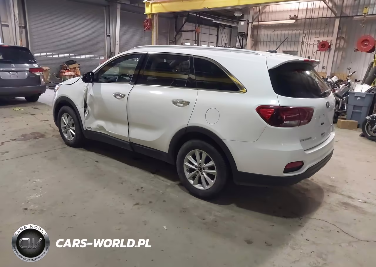 2020 Kia Sorento 2.4L Lx VIN:5XYPGDA39LG689593 - 3