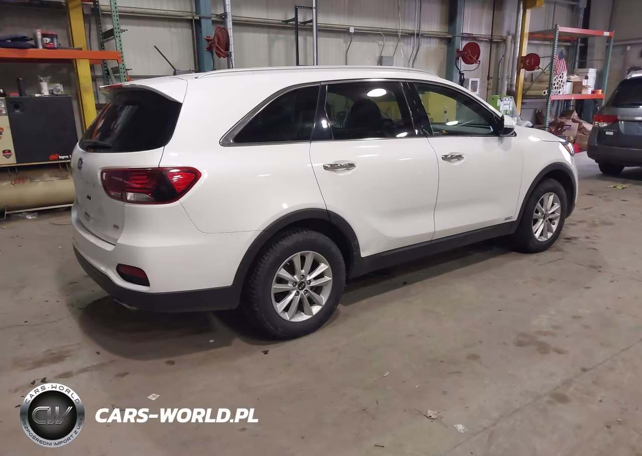 2020 Kia Sorento 2.4L Lx VIN:5XYPGDA39LG689593 - 4
