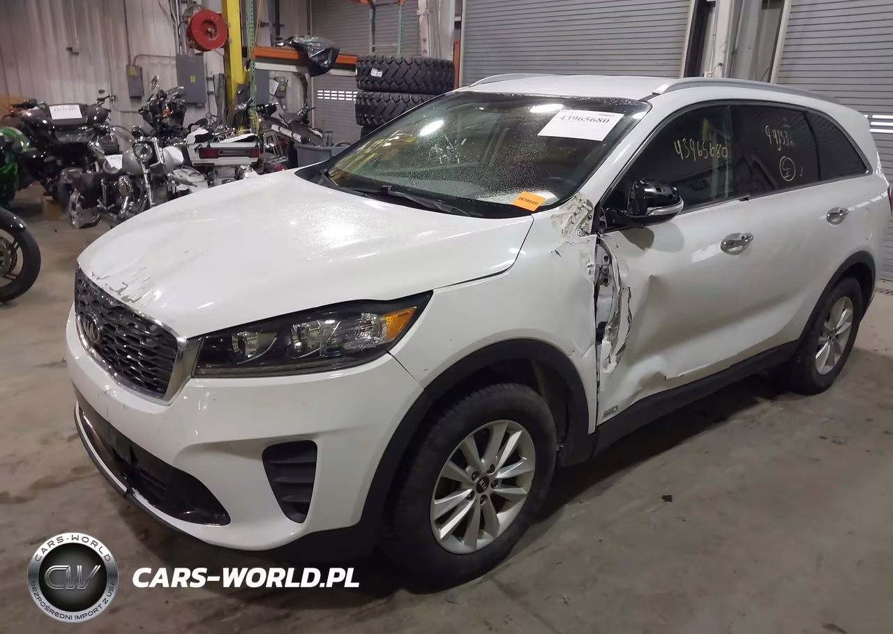 2020 Kia Sorento 2.4L Lx VIN:5XYPGDA39LG689593 - 6
