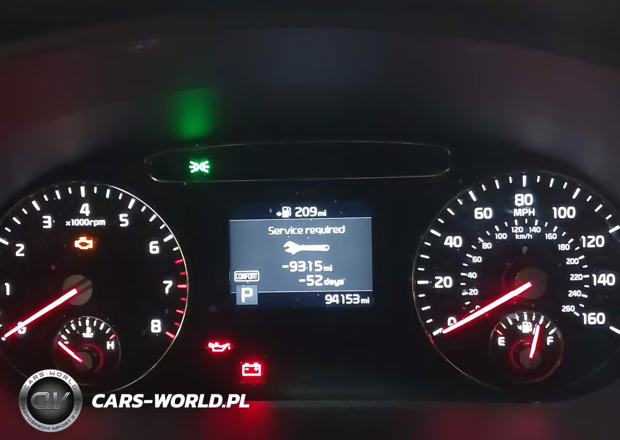 2020 Kia Sorento 2.4L Lx VIN:5XYPGDA39LG689593 - 7