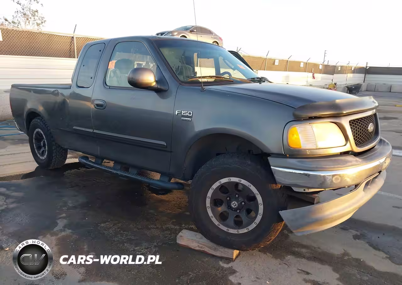 2003 Ford F-150 Lariat-Xl-Xlt