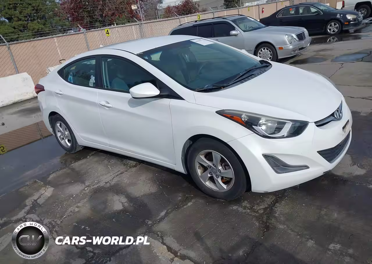 2015 Hyundai Elantra Se
