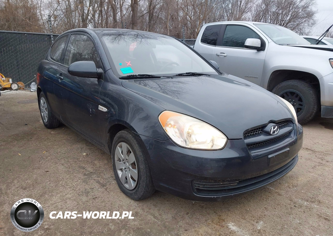2009 Hyundai Accent Gs