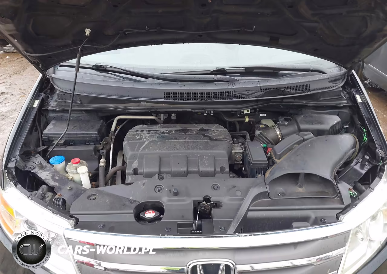 2013 Honda Odyssey Touring-Touring Elite VIN:5FNRL5H97DB003774 - 10