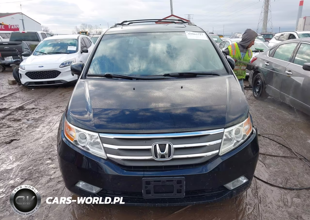 2013 Honda Odyssey Touring-Touring Elite VIN:5FNRL5H97DB003774 - 12