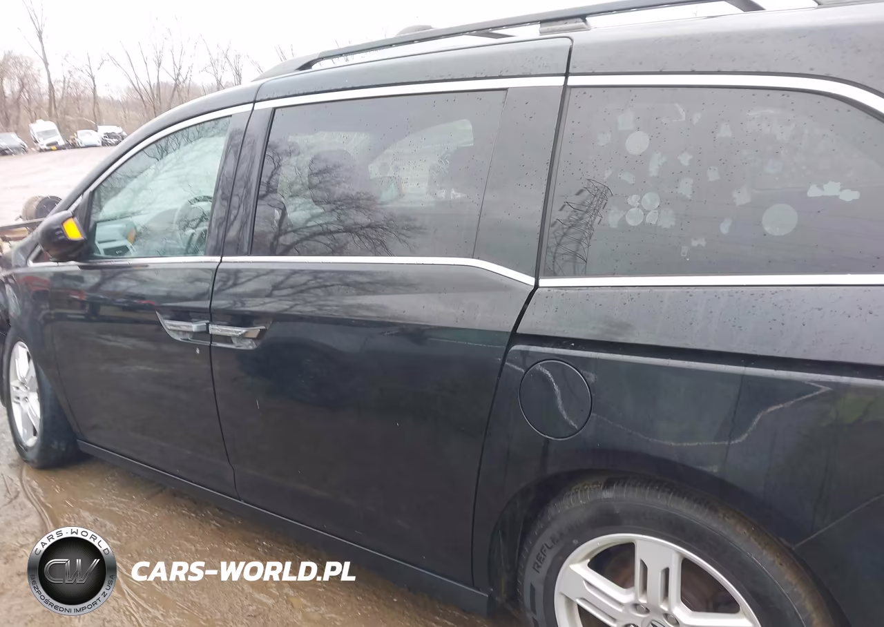 2013 Honda Odyssey Touring-Touring Elite VIN:5FNRL5H97DB003774 - 14