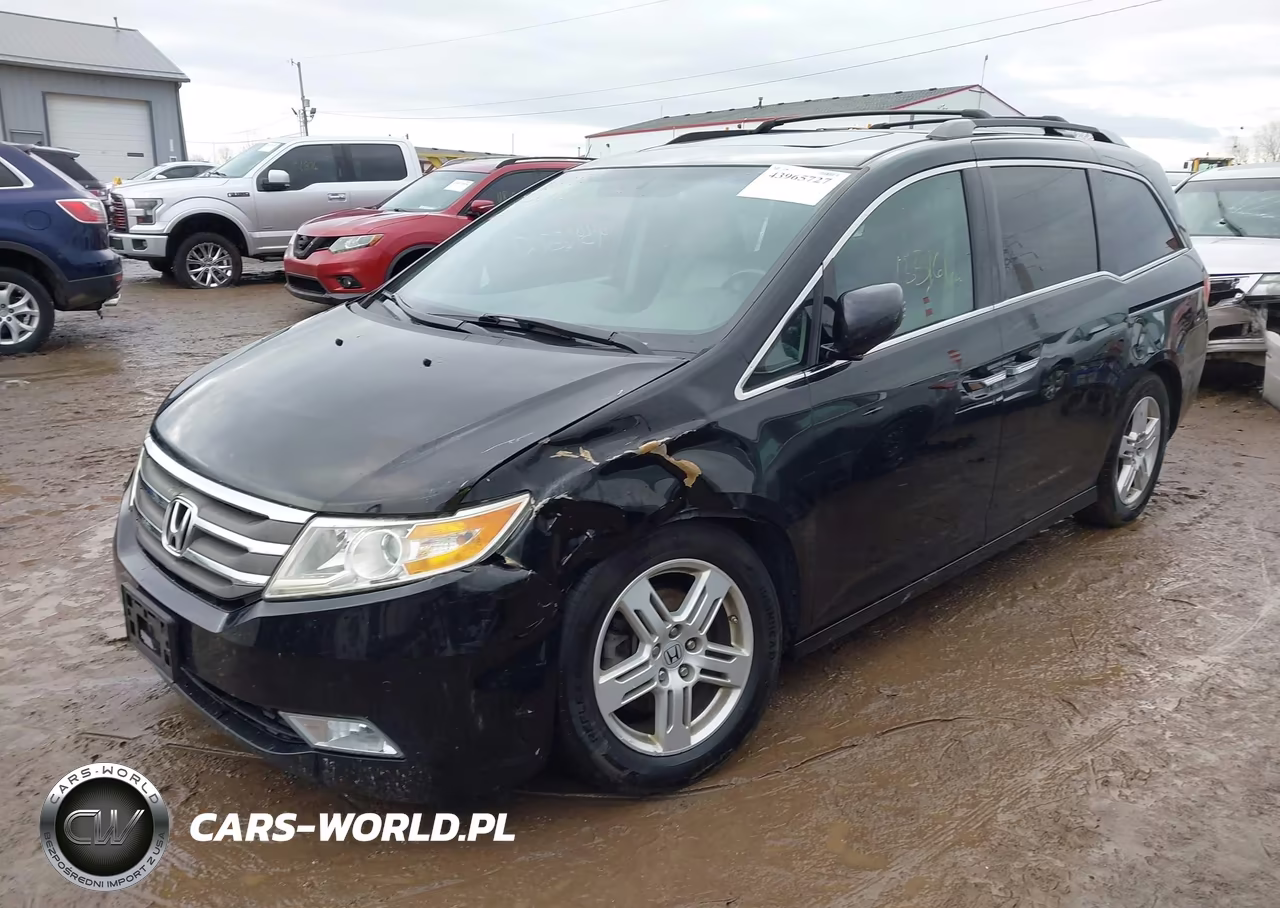 2013 Honda Odyssey Touring-Touring Elite VIN:5FNRL5H97DB003774 - 6