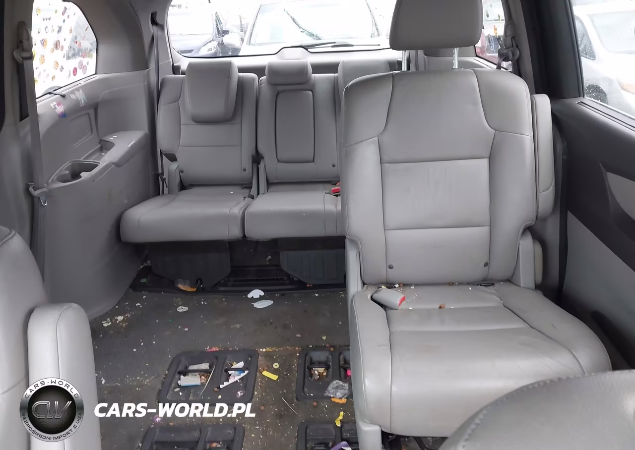 2013 Honda Odyssey Touring-Touring Elite VIN:5FNRL5H97DB003774 - 8