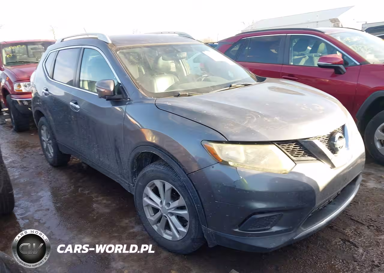 2015 Nissan Rogue Sv