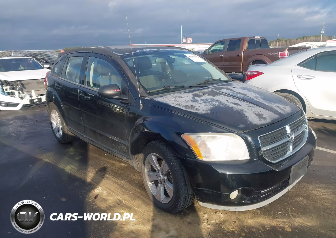 2012 Dodge Caliber Sxt