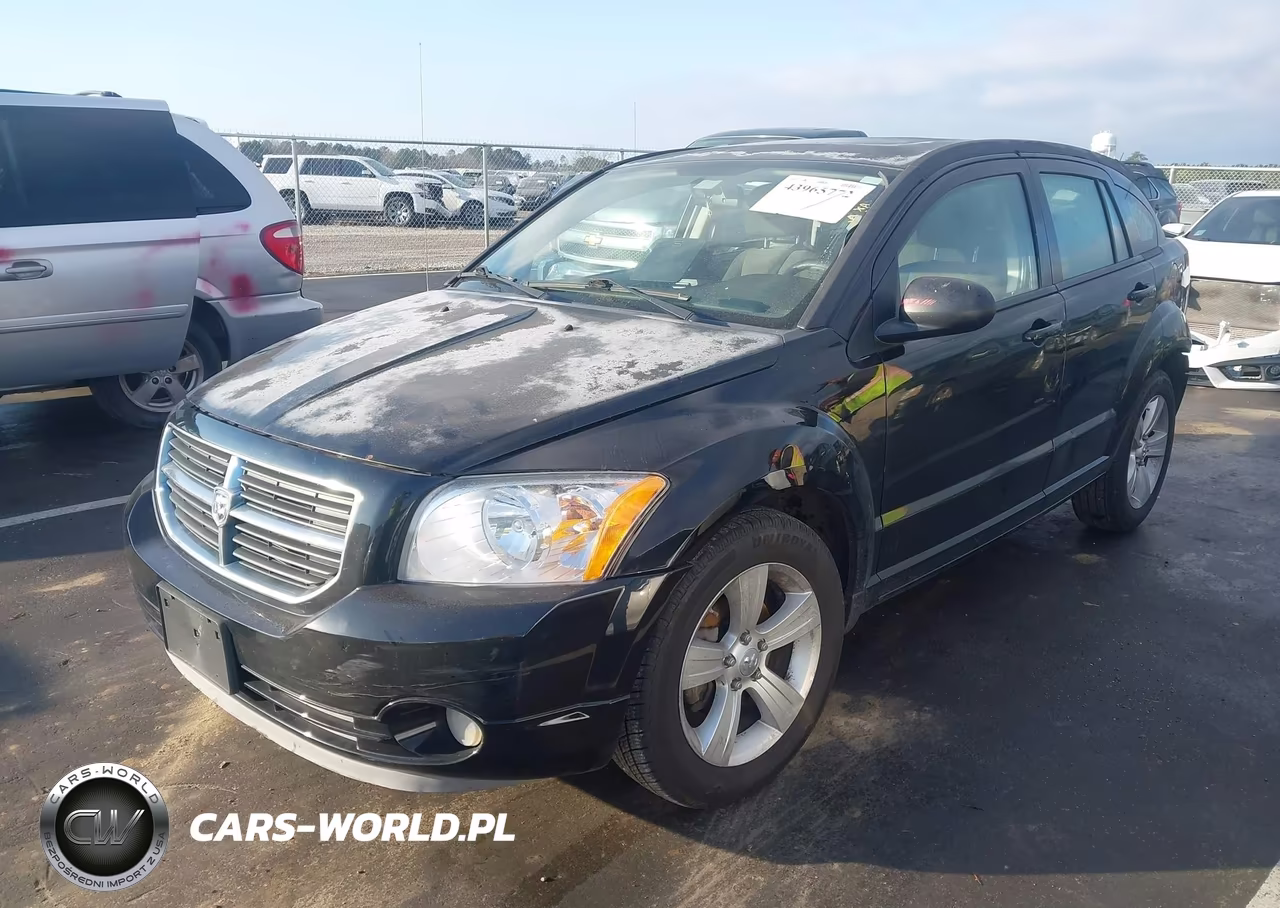 2012 Dodge Caliber Sxt VIN:1C3CDWDA9CD536437 - 2