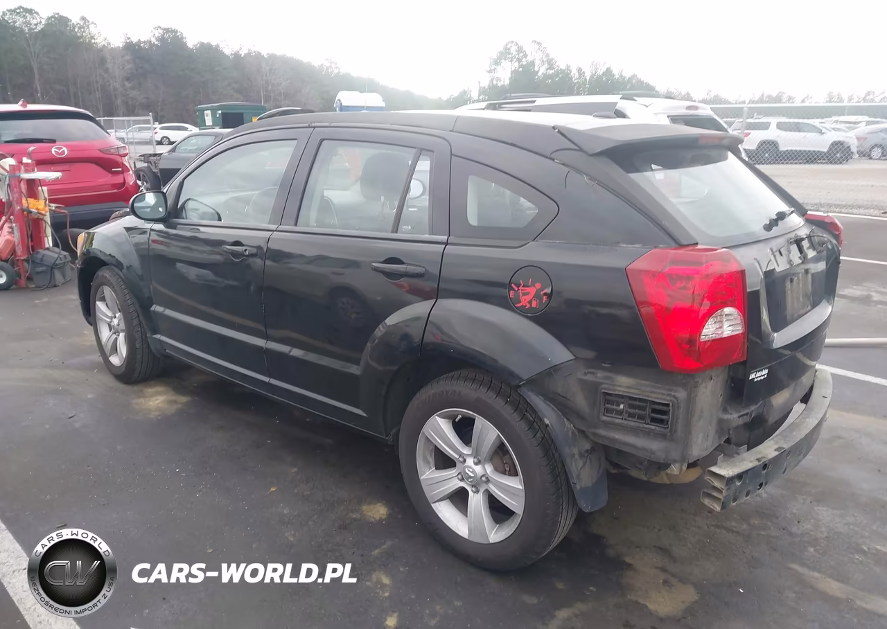 2012 Dodge Caliber Sxt VIN:1C3CDWDA9CD536437 - 3