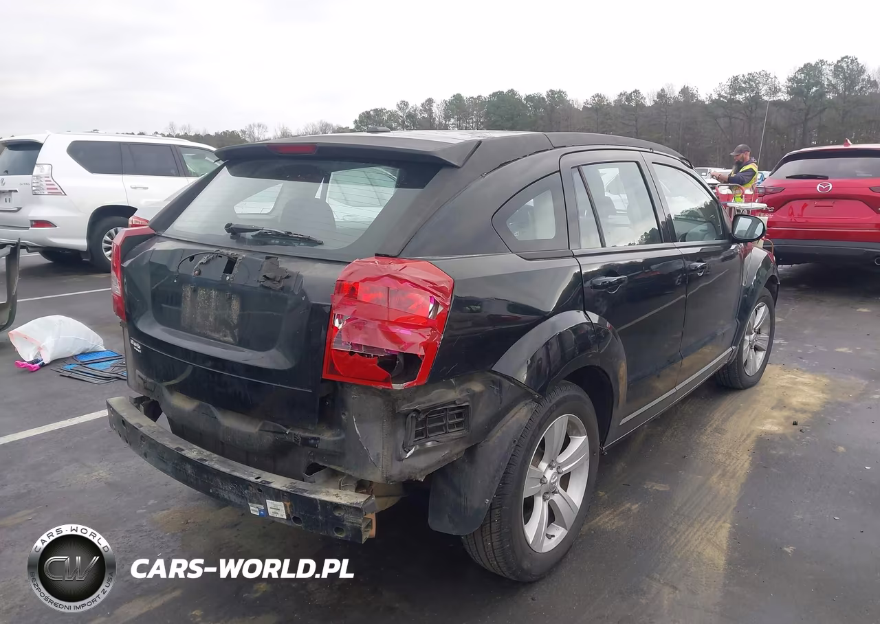 2012 Dodge Caliber Sxt VIN:1C3CDWDA9CD536437 - 4