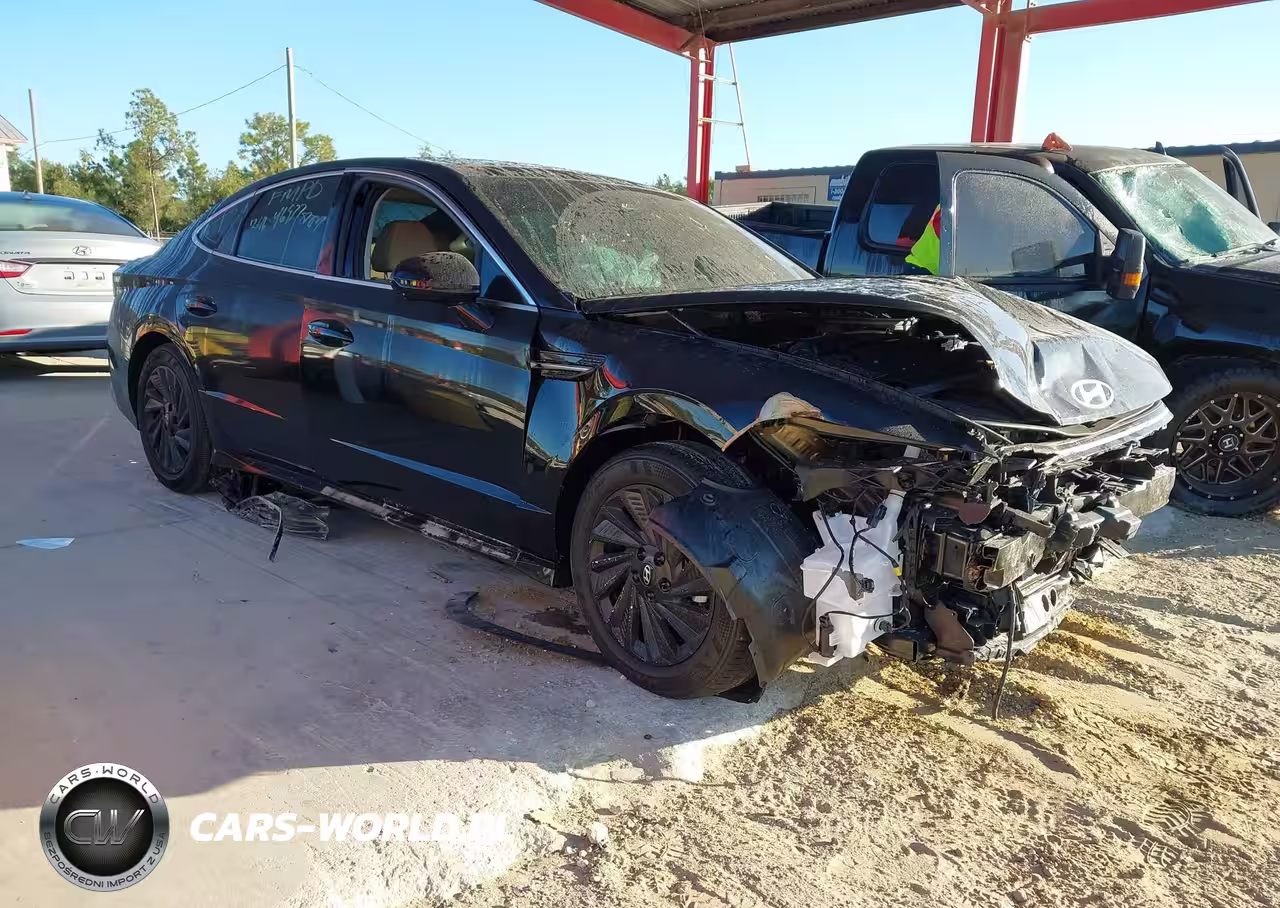 2025 Hyundai Sonata Hybrid Limited