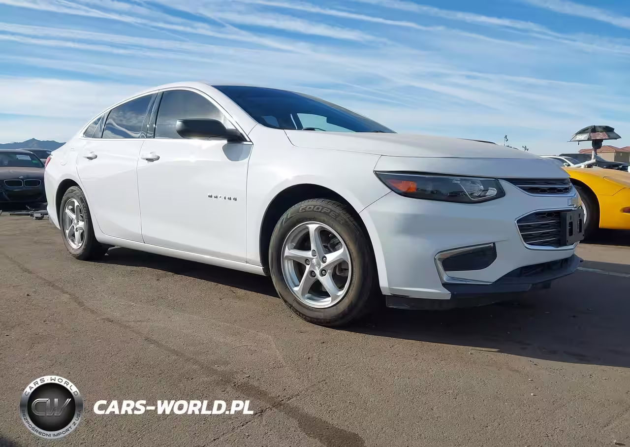 2018 Chevrolet Malibu 1Ls