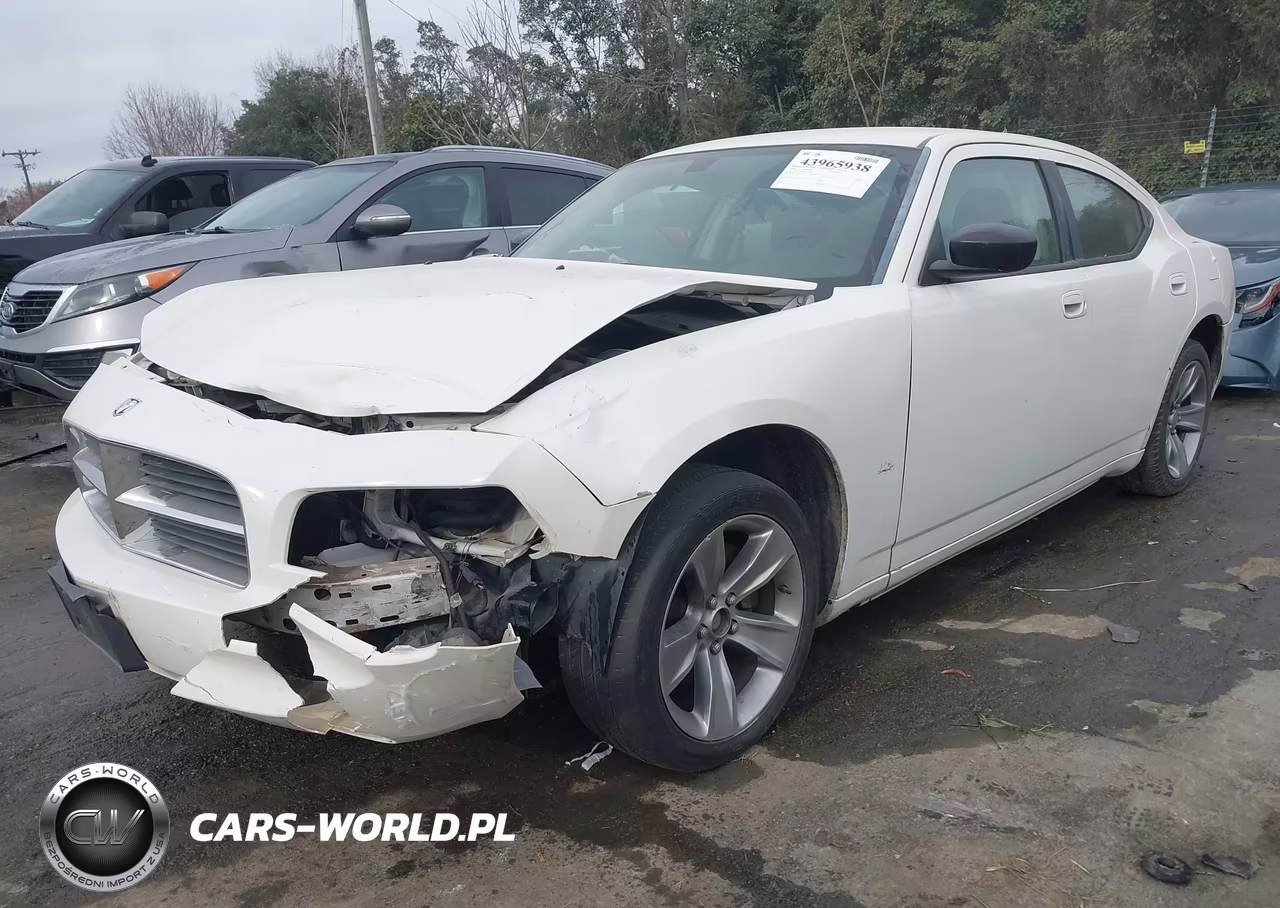 2009 Dodge Charger Sxt VIN:2B3KA33V39H562208 - 2