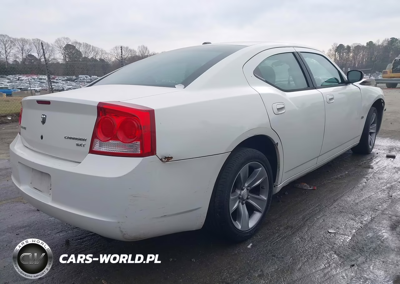 2009 Dodge Charger Sxt VIN:2B3KA33V39H562208 - 4