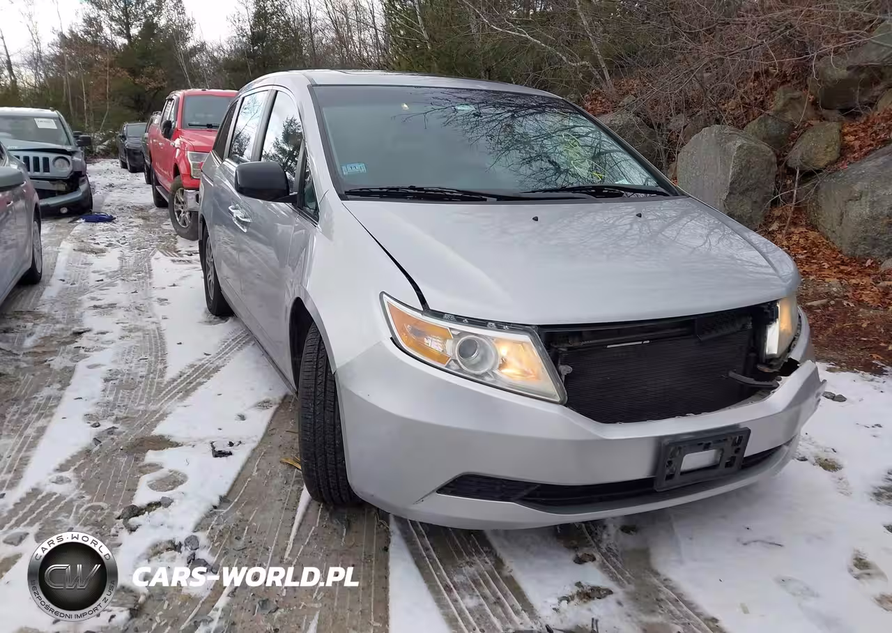 2012 Honda Odyssey Ex-L