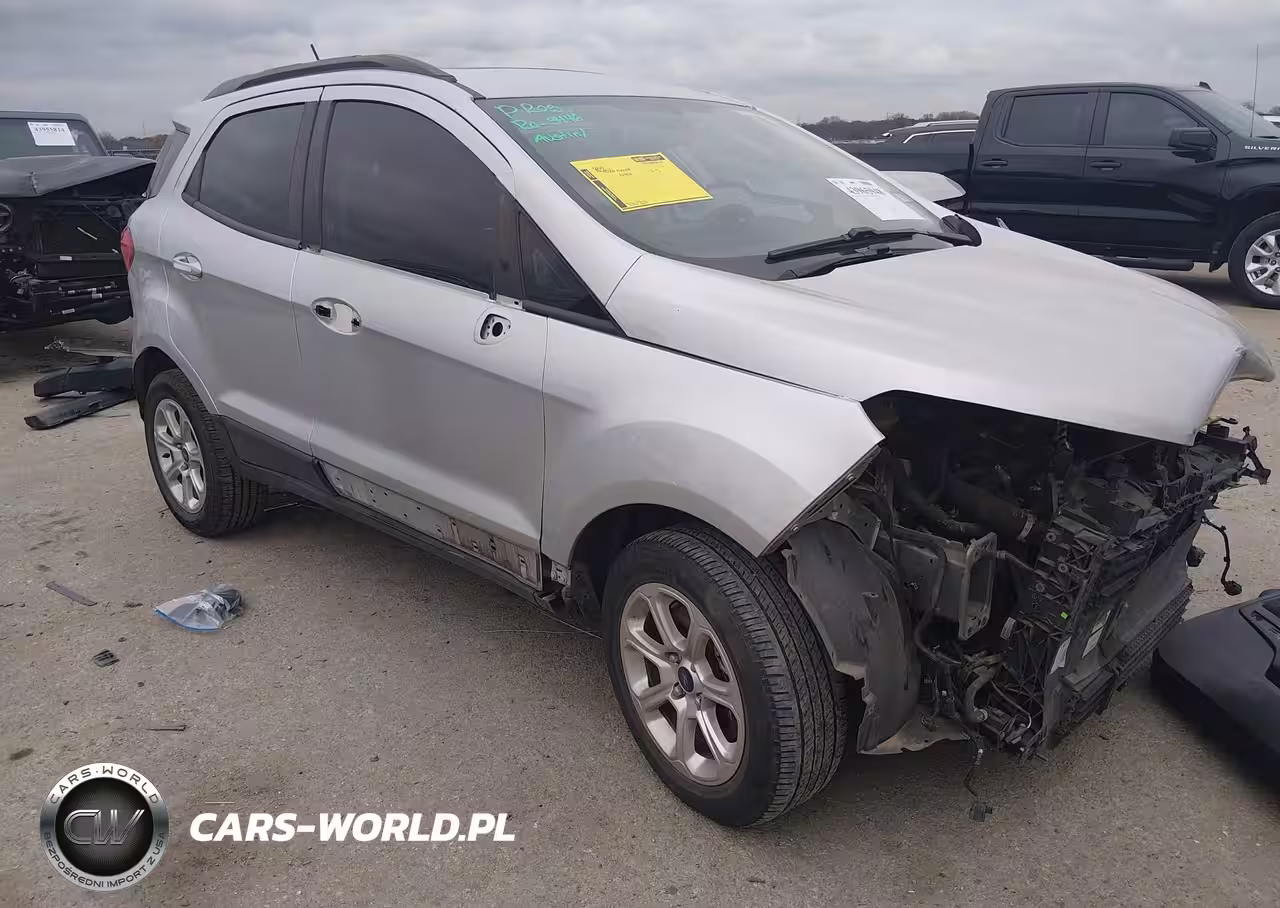 2021 Ford Ecosport Se