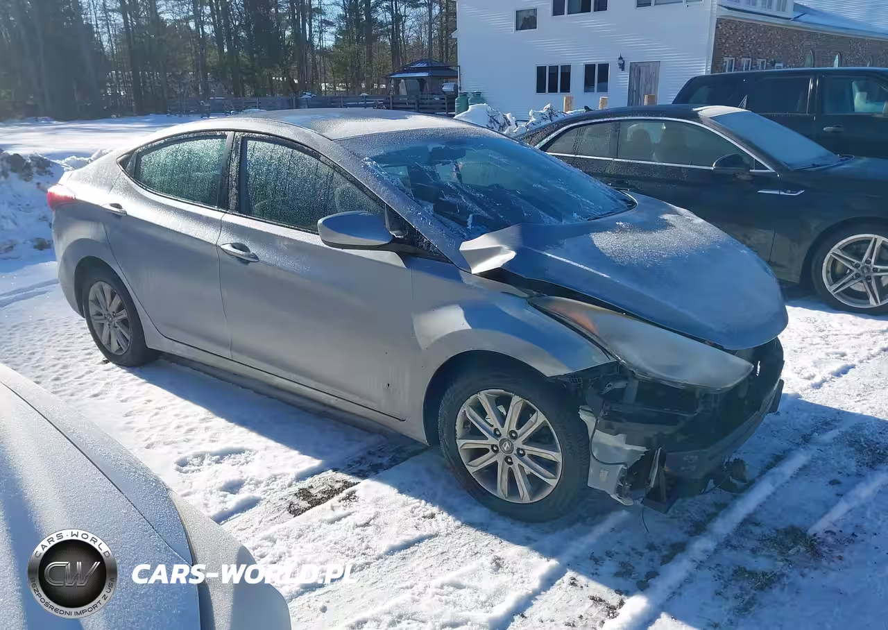 2015 Hyundai Elantra Se