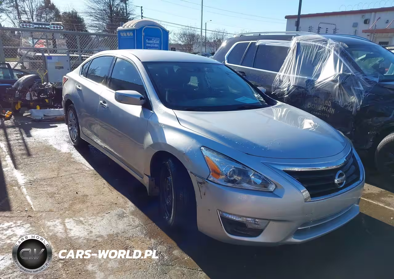 2015 Nissan Altima 2.5 S