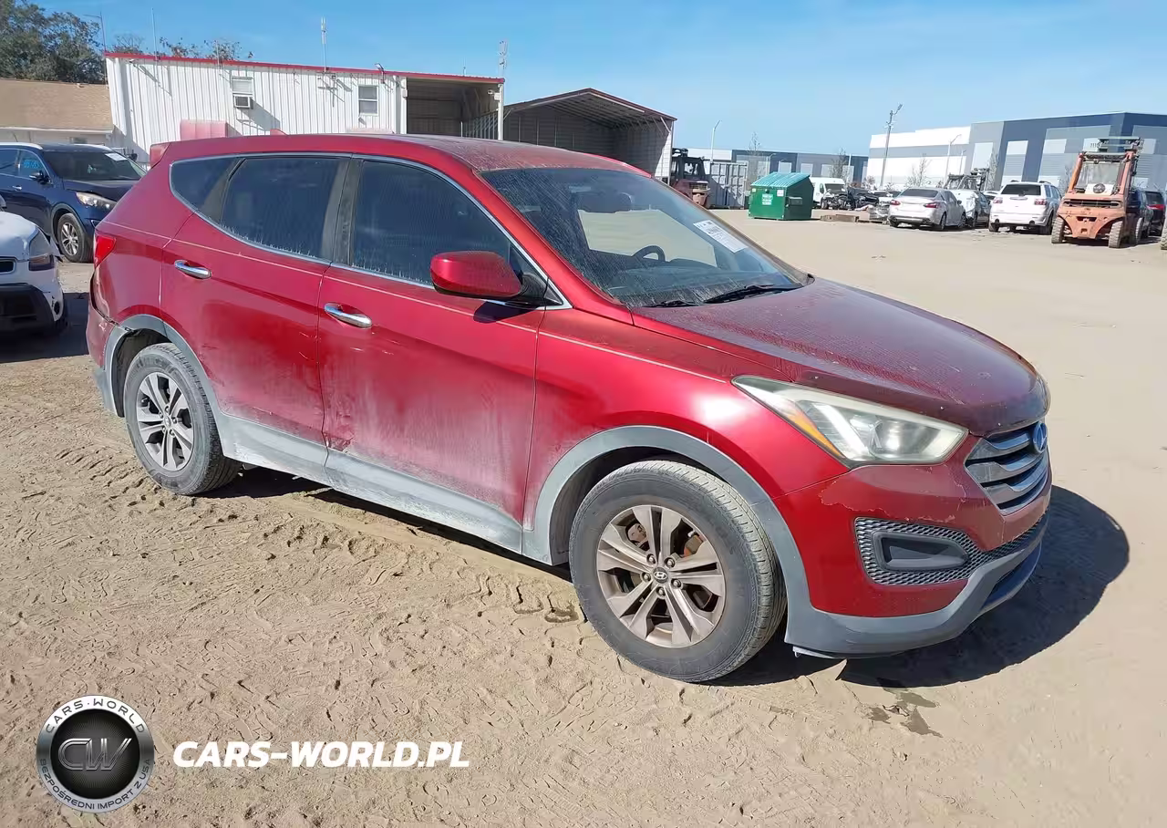 2014 Hyundai Santa Fe Sport 2.4L