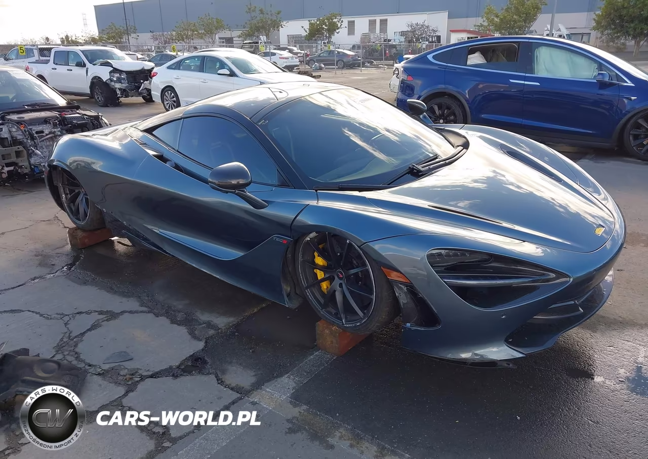 2018 Mclaren 720S Luxury-Performance